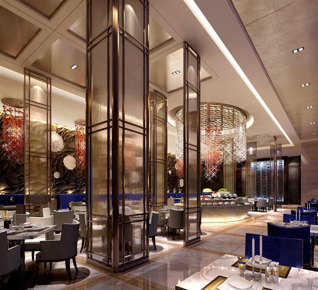 Wanda Vista Shenyang Hotel Restaurant foto
