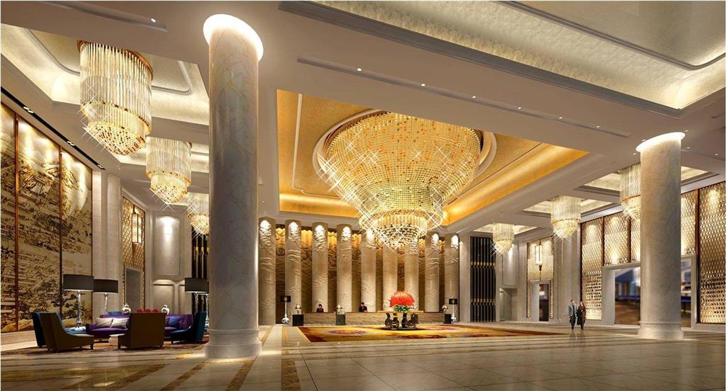 Wanda Vista Shenyang Hotel Interieur foto