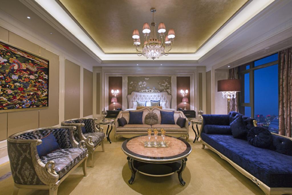 Wanda Vista Shenyang Hotel Buitenkant foto