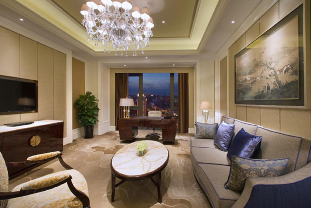 Wanda Vista Shenyang Hotel Buitenkant foto
