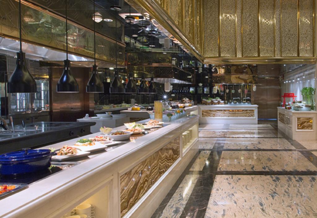 Wanda Vista Shenyang Hotel Buitenkant foto