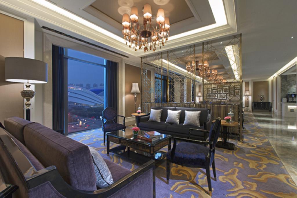 Wanda Vista Shenyang Hotel Buitenkant foto