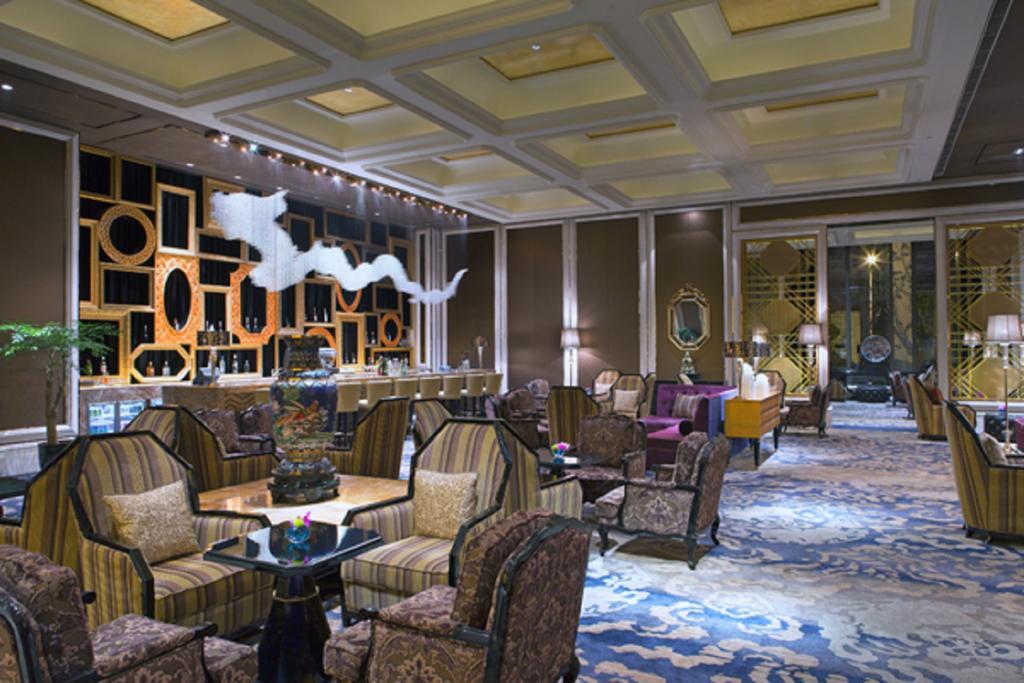 Wanda Vista Shenyang Hotel Buitenkant foto