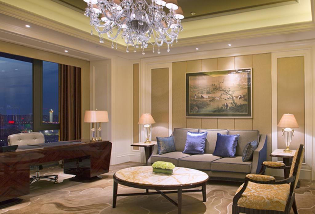 Wanda Vista Shenyang Hotel Buitenkant foto