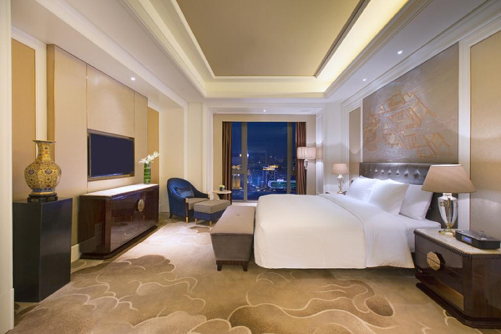 Wanda Vista Shenyang Hotel Buitenkant foto