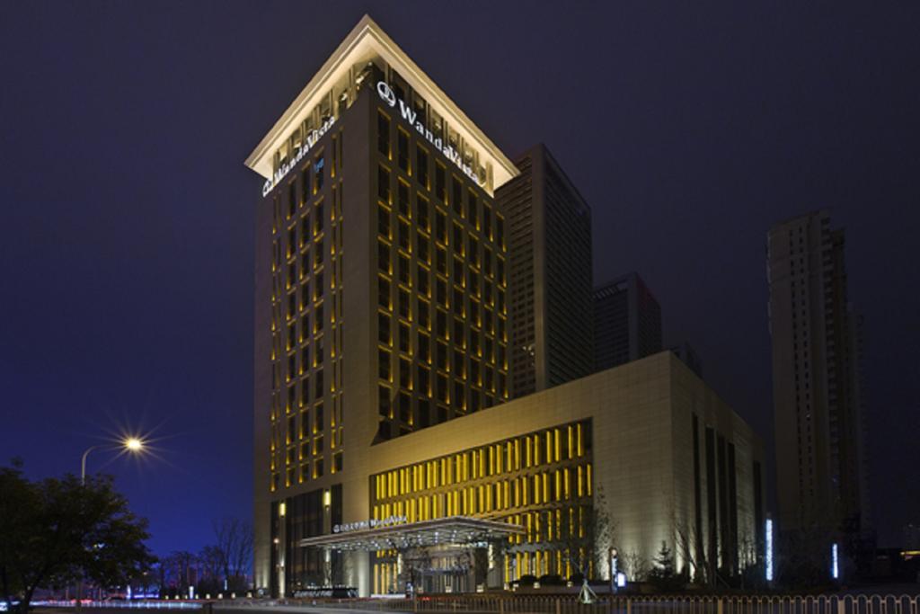 Wanda Vista Shenyang Hotel Buitenkant foto