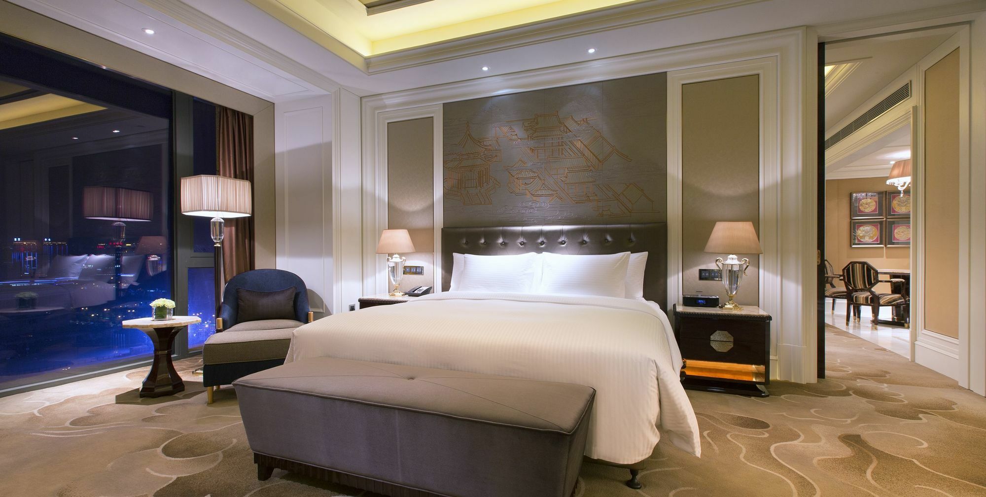 Wanda Vista Shenyang Hotel Buitenkant foto