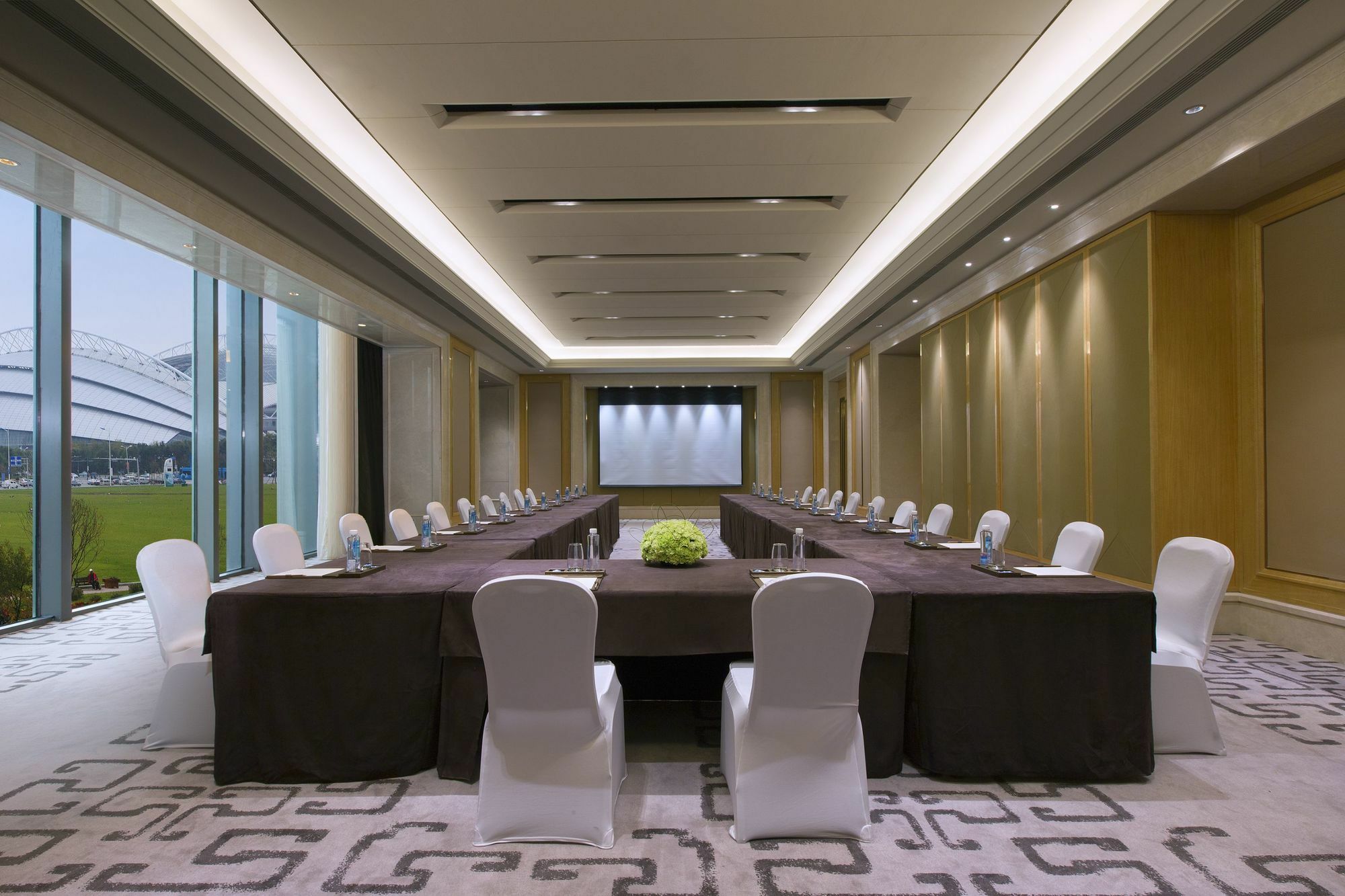 Wanda Vista Shenyang Hotel Buitenkant foto