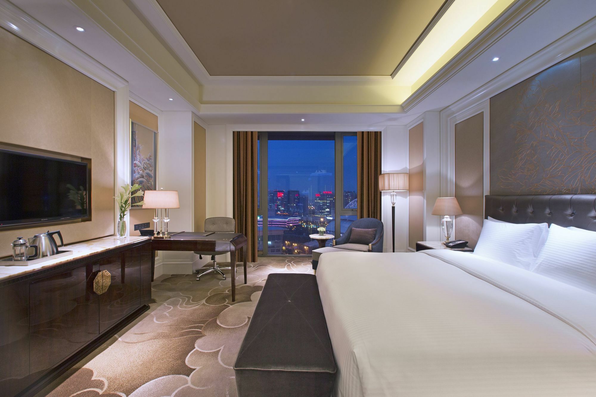 Wanda Vista Shenyang Hotel Buitenkant foto